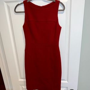 MILLY Burgundy Dress